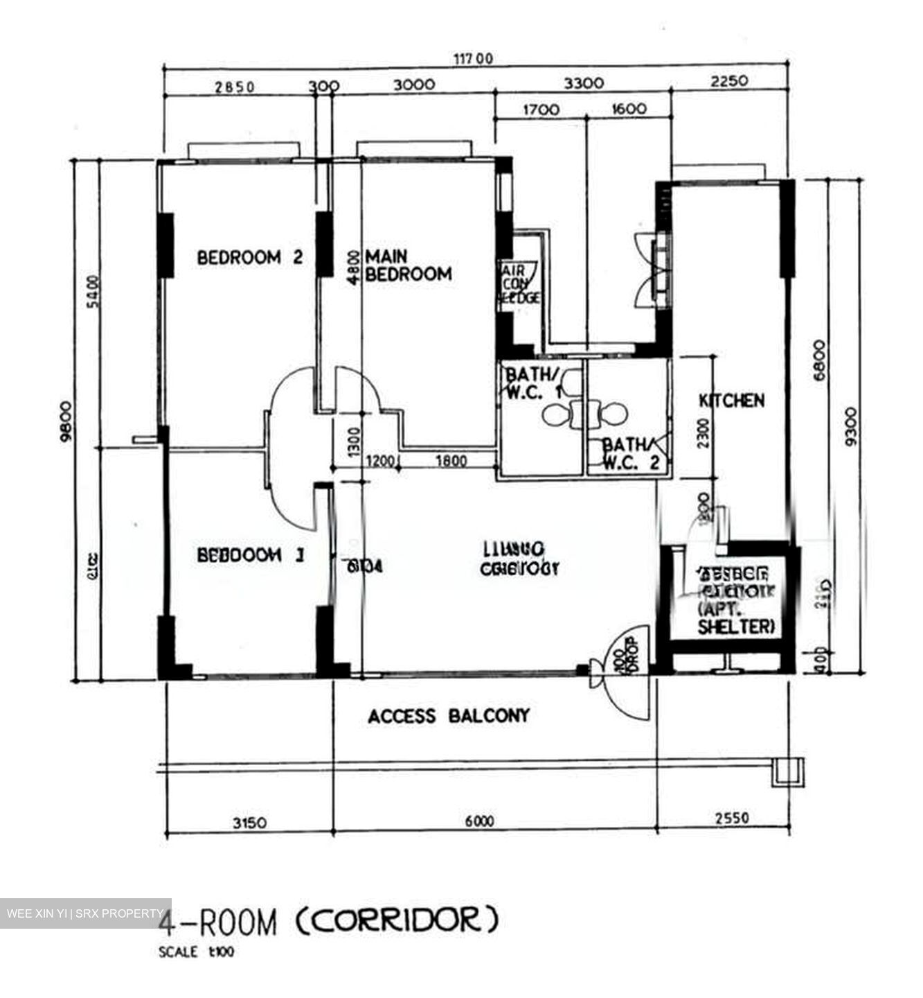 Blk 8A Boon Tiong Arcadia (Bukit Merah), HDB 4 Rooms #528670401